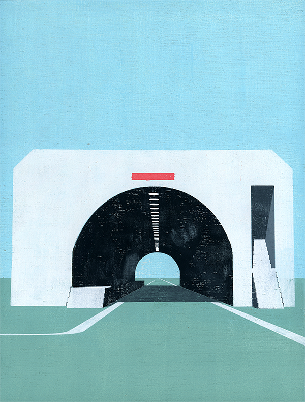 Tunnel Illustration
